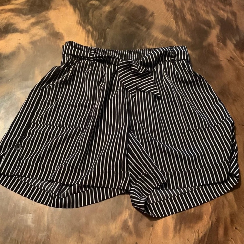 High waisted shorts